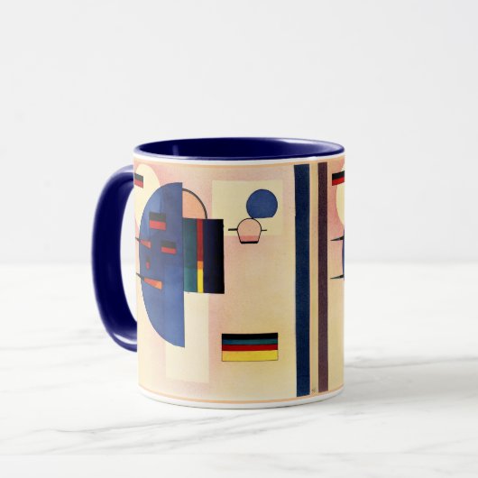 Kandinsky - Calmed, Tasse (Vorderseite Links)