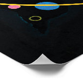 Kandinsky Circles Poster (Ecke)