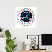 Kandinsky Circles Poster (Heimbüro)