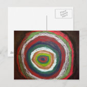 Kandinsky Circles Postkarte (Vorne/Hinten)