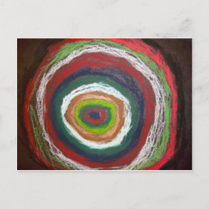 Kandinsky Circles Postkarte