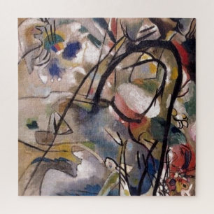 Kandinsky Claasical Abstract Art Painting Puzzle