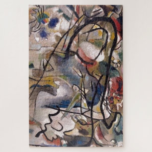 Kandinsky Claasical Abstract Art Painting Puzzle