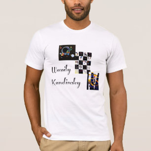 Kandinsky - Collage seiner Kunstwerke T-Shirt