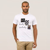 Kandinsky - Collage seines Kunstwerks T-Shirt (Vorne ganz)