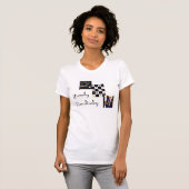 Kandinsky - Collage seines Kunstwerks T-Shirt (Vorne ganz)