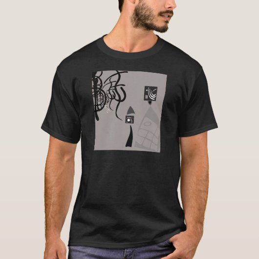 Kandinsky… comics! T-Shirt (Vorderseite)