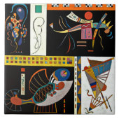 Kandinsky - Commuaunte Fliese (Vorderseite)