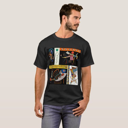 Kandinsky - Commuaunte T-Shirt (Vorne ganz)