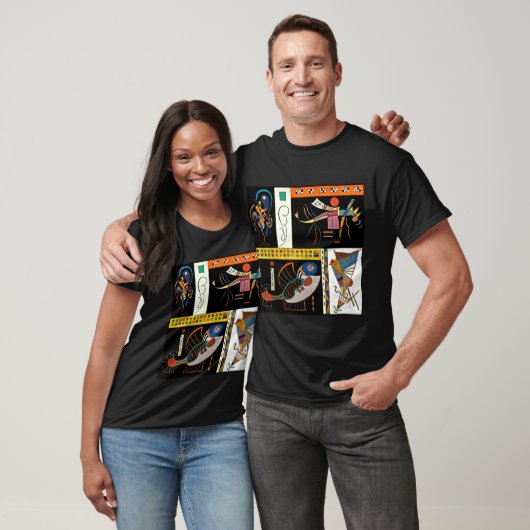 Kandinsky - Commuaunte T-Shirt (Unisex)