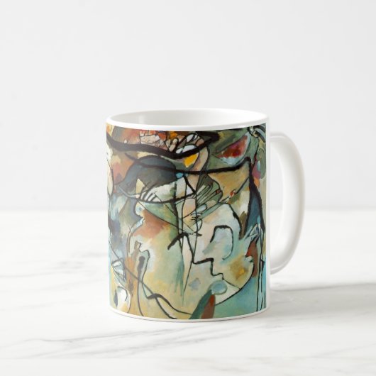 Kandinsky Comp-5 Kaffeetasse (VorderseiteRechts)