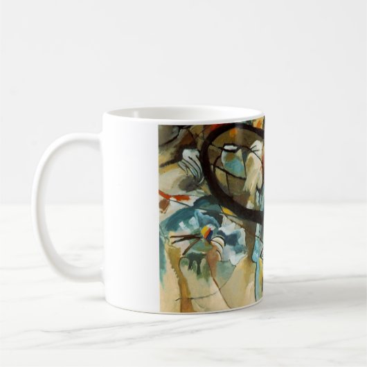 Kandinsky Comp-5 Kaffeetasse (Links)