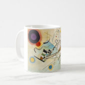 Kandinsky Comp-8 Kaffeetasse (Vorderseite Links)