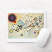 Kandinsky Comp-8 Mousepad (Mit Mouse)