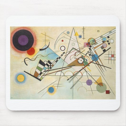 Kandinsky Comp-8 Mousepad (Vorne)