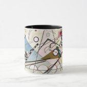 Kandinsky – Composition 8 Tasse (Zentrum)