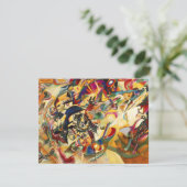 Kandinsky Composition VII Einladungen (Stehend Vorderseite)