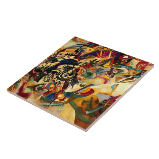Kandinsky - Composition VII Fliese (Seite)