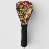 Kandinsky - Composition VII Golf Headcover (Vorderseite)