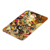 Kandinsky Composition VII Magnet (Linke Seite)