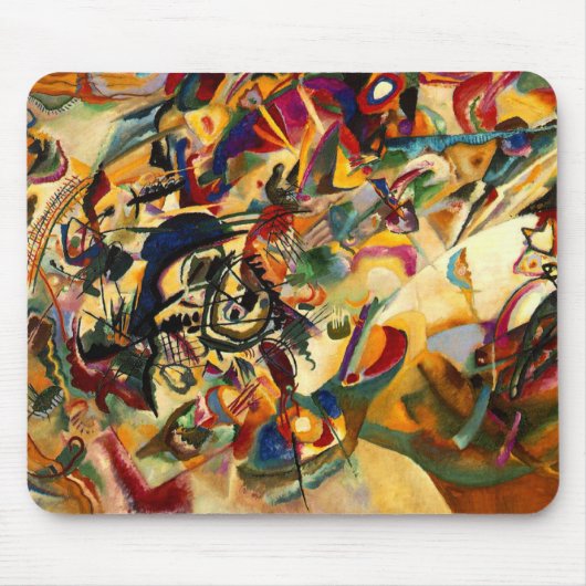 Kandinsky - Composition VII Mousepad (Vorne)