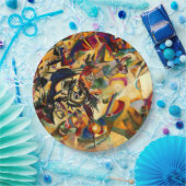 Kandinsky - Composition VII Pappteller (Party)