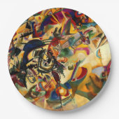 Kandinsky - Composition VII Pappteller (Vorderseite)