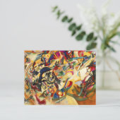 Kandinsky Composition VII Postkarte (Stehend Vorderseite)