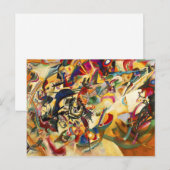 Kandinsky Composition VII Postkarte (Vorne/Hinten)