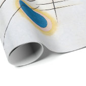Kandinsky Composition VIII Abstrakte Kunst Geschenkpapier (Rolleneckpunkt)