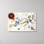 Kandinsky Composition VIII Abstrakte Kunst Leinwanddruck (Vorderseite)