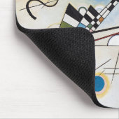 Kandinsky Composition VIII Abstrakte Kunst Mousepad (Ecke)