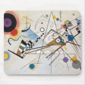 Kandinsky Composition VIII Abstrakte Kunst Mousepad (Vorne)