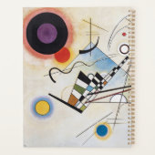 Kandinsky Composition VIII Abstrakte Kunst Planer (Rückseite)