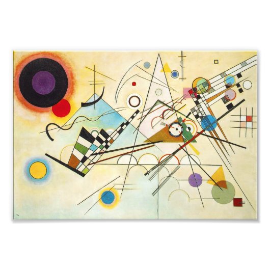 Kandinsky Composition VIII Fotodruck (Vorne)