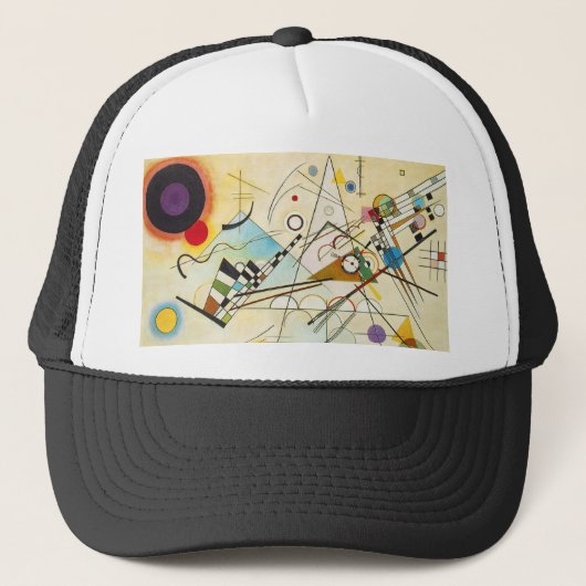 Kandinsky Composition VIII Hut Truckerkappe (Vorderseite)