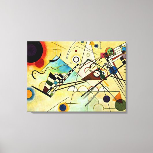 Kandinsky - Composition VIII Leinwanddruck (Vorderseite)