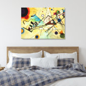 Kandinsky - Composition VIII Leinwanddruck (Insitu (Schlafzimmer))