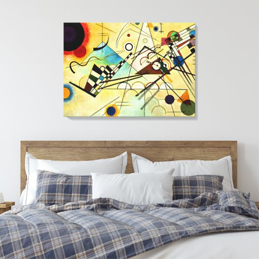 Kandinsky - Composition VIII Leinwanddruck (Insitu (Schlafzimmer))
