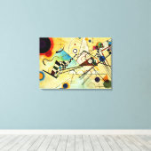 Kandinsky - Composition VIII Leinwanddruck (Insitu (Holzboden))
