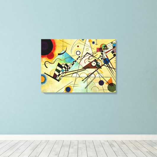 Kandinsky - Composition VIII Leinwanddruck (Insitu (Holzboden))