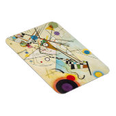Kandinsky Composition VIII Magnet (Rechte Seite)