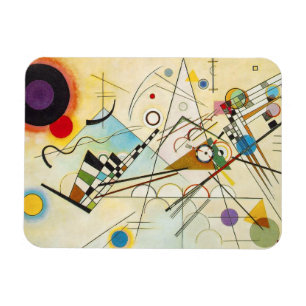 Kandinsky Composition VIII Magnet