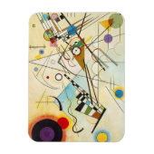 Kandinsky Composition VIII Magnet (Vertikal)