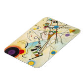 Kandinsky Composition VIII Magnet (Linke Seite)
