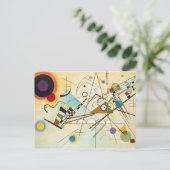 Kandinsky Composition VIII Postkarte (Stehend Vorderseite)