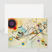 Kandinsky Composition VIII Postkarte (Vorne/Hinten)