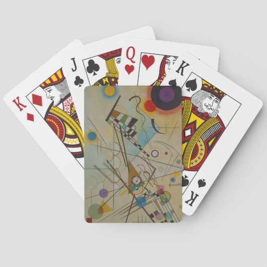 Kandinsky Composition VIII Spielkarten (Rückseite)