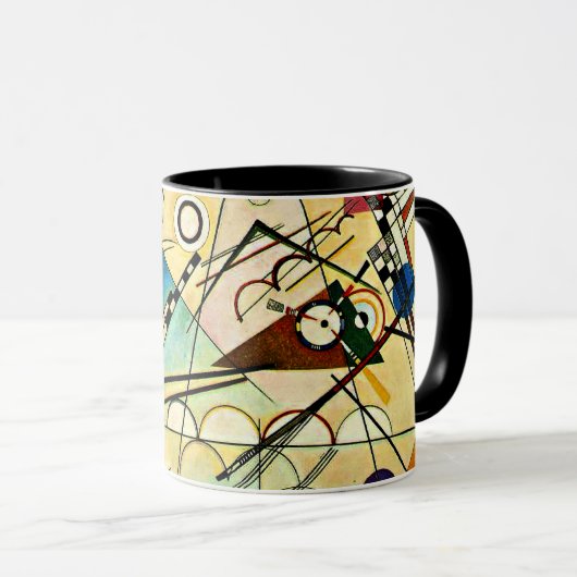 Kandinsky - Composition VIII Tasse (VorderseiteRechts)