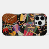 Kandinsky Composition X Abstrakte Kunst iPhone Hülle (Rückseite (Horizontal))
